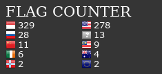 Flag Counter