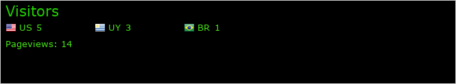 Flag Counter